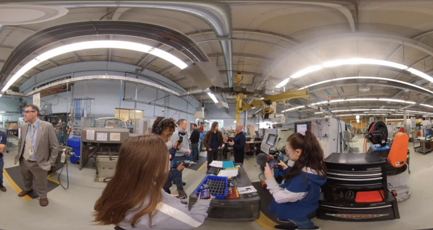 Mohawk Valley MEP Advanced Institute for Manufacturing (AIM)