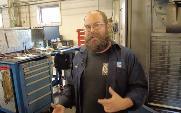 Miles Seeley, Machining Leader NSH USA