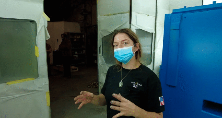 Jessica, Electrician NSA USA Corporation Fabrication Manufacturing