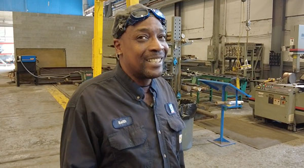 Keith Streeteer, Welder NSH USA