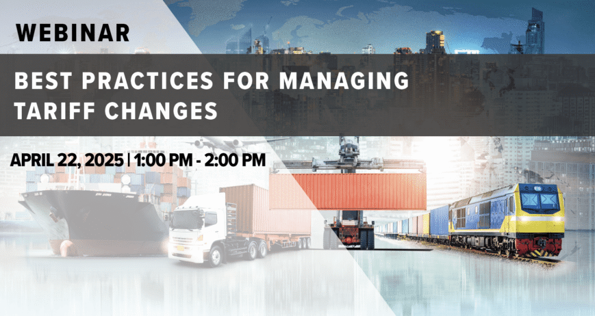 Navigating Tariff Challenges: A Webinar for New York State Manufacturers