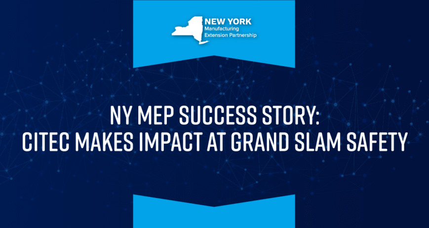 NY MEP: CITEC makes impact at Grand Slam Safety