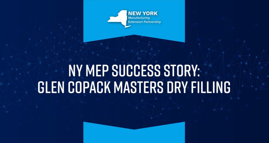 NY MEP: Glen Copack Masters Dry Filling!
