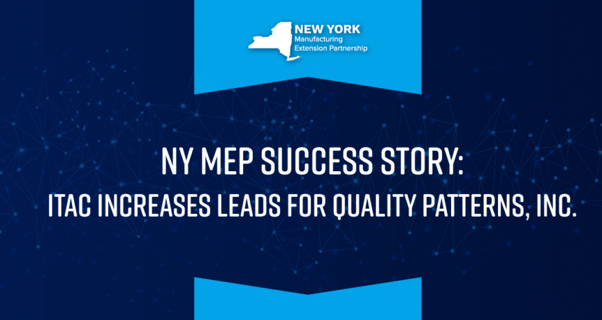 NY MEP: ITAC increases leads for Quality Patterns